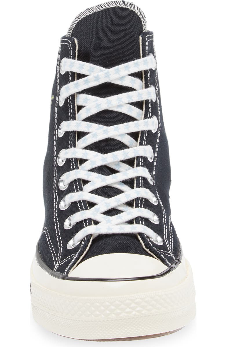 Sky High Farm Workwear x Converse Gender Inclusive Chuck Taylor<sup>®</sup> All Star<sup>®</sup> Strawberry & Moon High Top Sneaker, Alternate, color,
