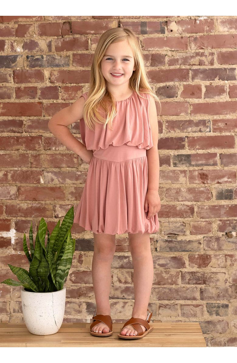 Mabel + Honey Elena Dress, Alternate, color, Pink