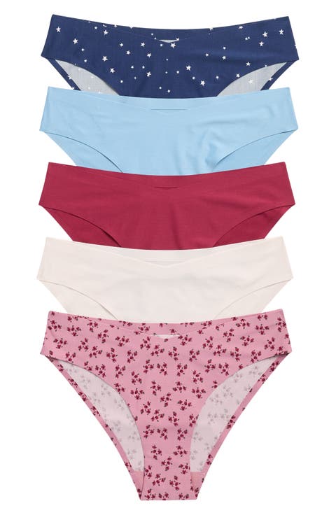 Assorted 5-Pack Hipster Briefs