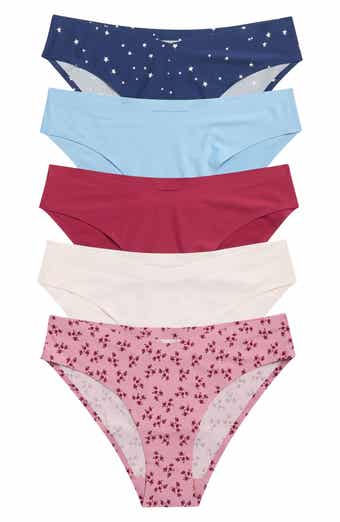 Honeydew Assorted 5-Pack Hipster Briefs
