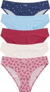 Honeydew Assorted 5-Pack Hipster Briefs