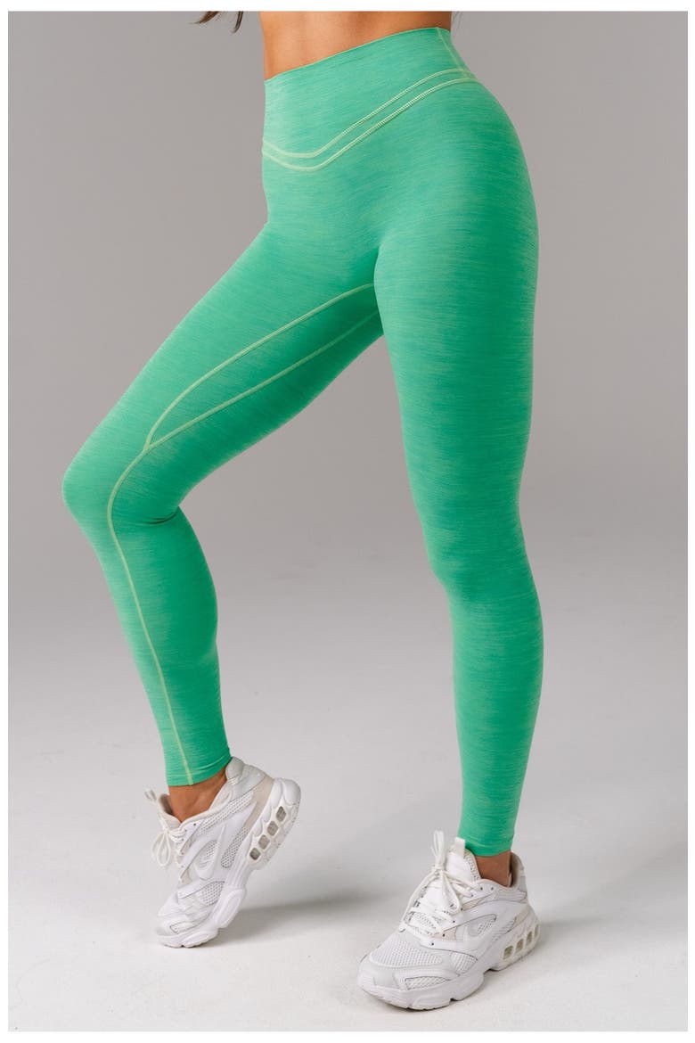 Daydream Block Pant, Alternate, color, Sour Apple