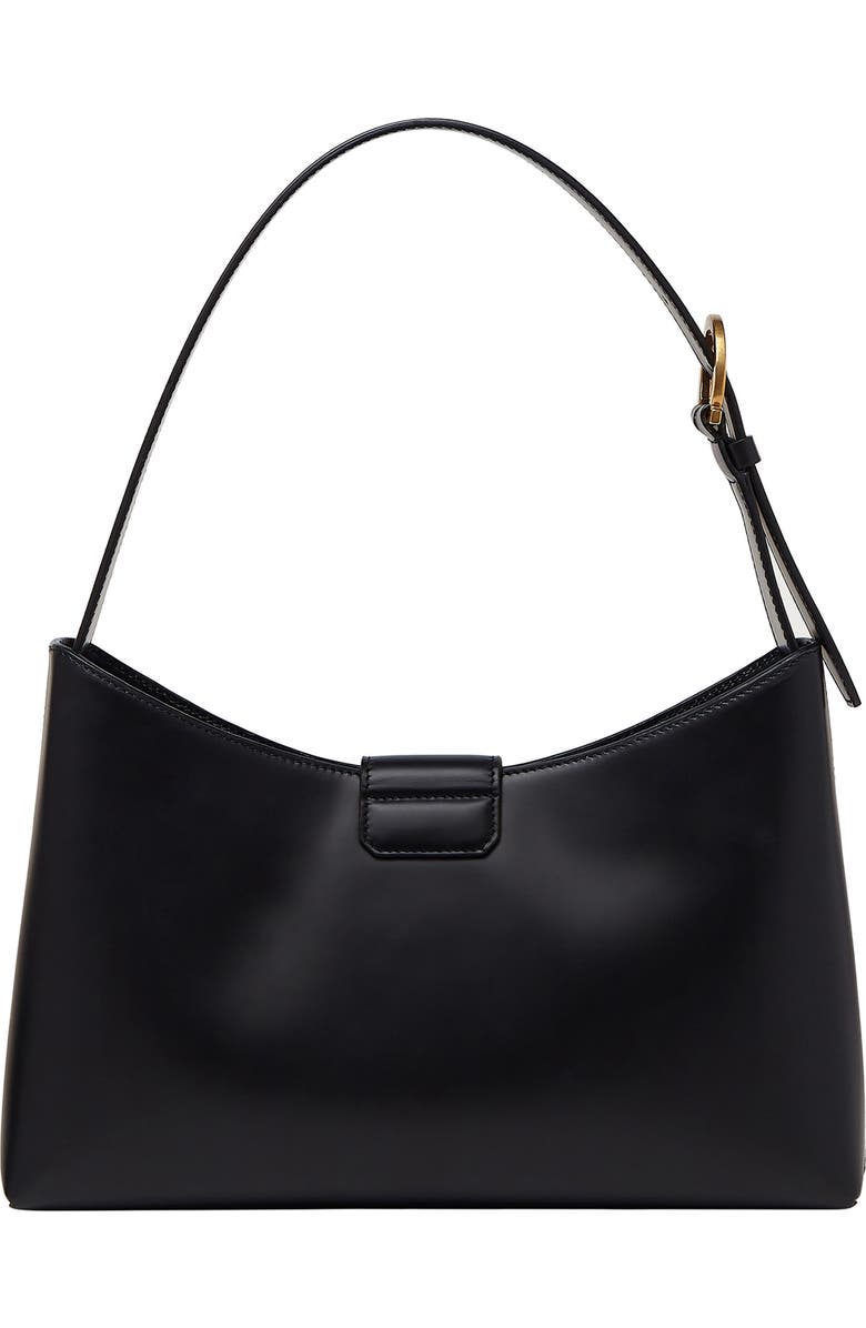 FERRAGAMO Trifolio Leather Shoulder Bag, Alternate, color,