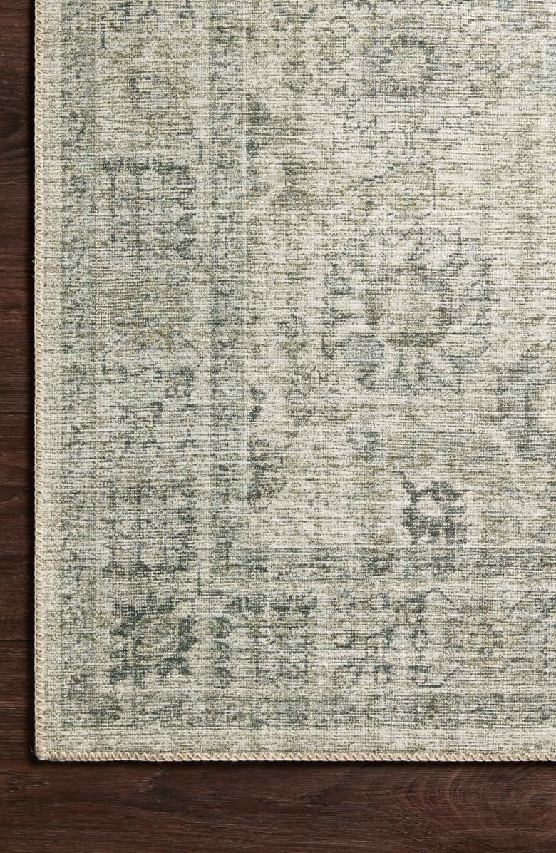 LOLOI II Skye Accent Rug - Natural / Sage, Alternate, color, 