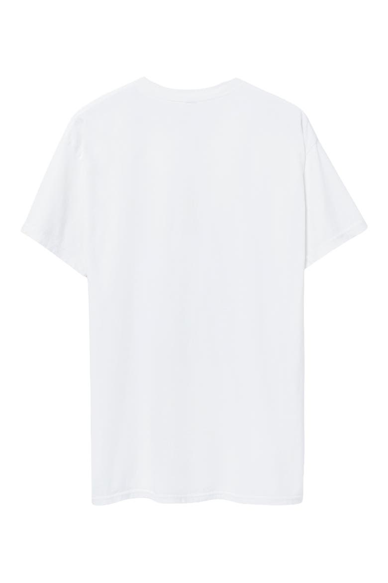 Green Bay Packers Throwback Helmet Cotton Graphic T-Shirt, Alternate, color, WHITE