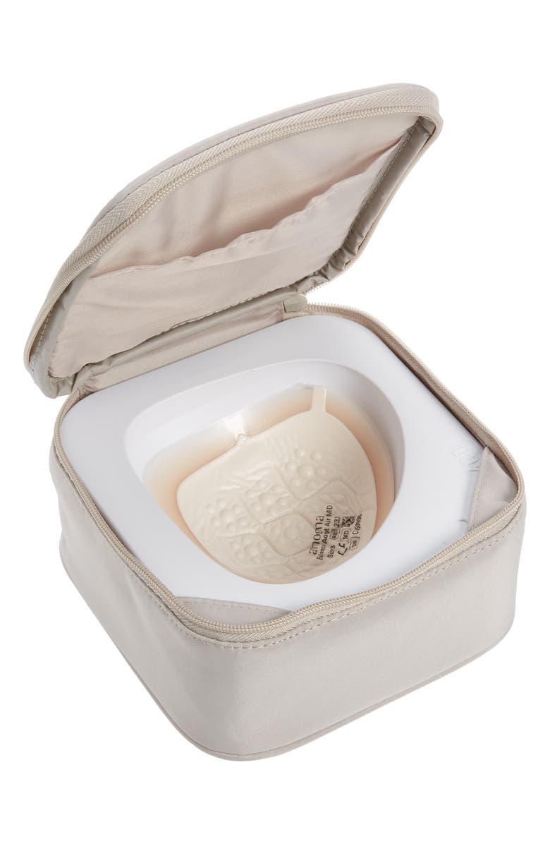 Amoena Balance Adapt Air Medium Delta Balance Breast Form, Alternate, color, Ivory