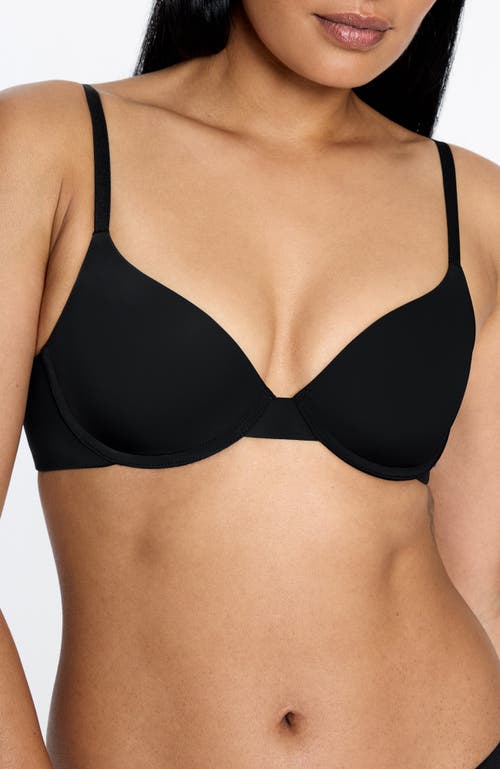 Pepper Simply Smooth T-shirt Bra In Black