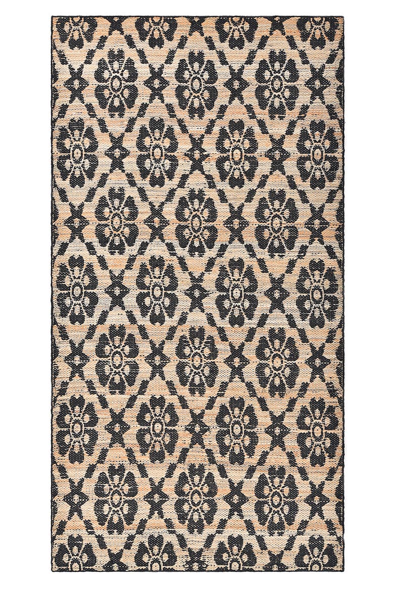 Edith Handmade Area Rug, Main, color, BROWN