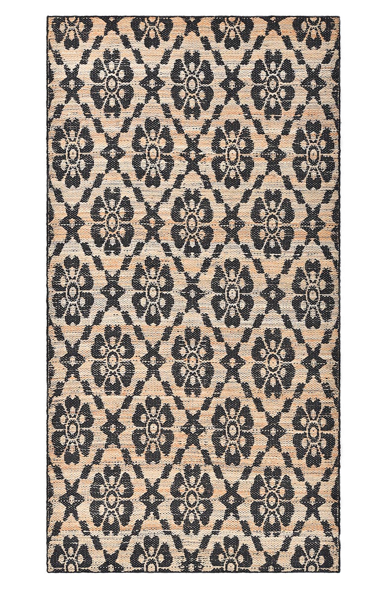 Solo Rugs Edith Handmade Area Rug, Main, color, Brown