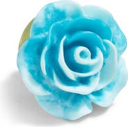 CLIFTON WILSON Tie Dye Flower Lapel Pin