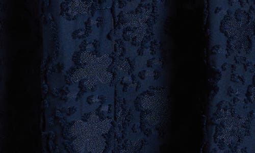 & Other Stories Maxi Dress With Volume Sleeves In Blue
