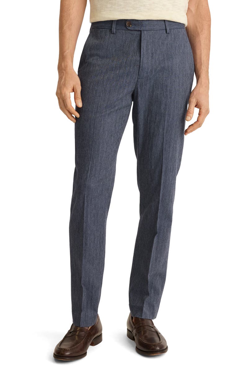 Bonobos Primo Cotton & Linen Blend Chinos, Main, color,
