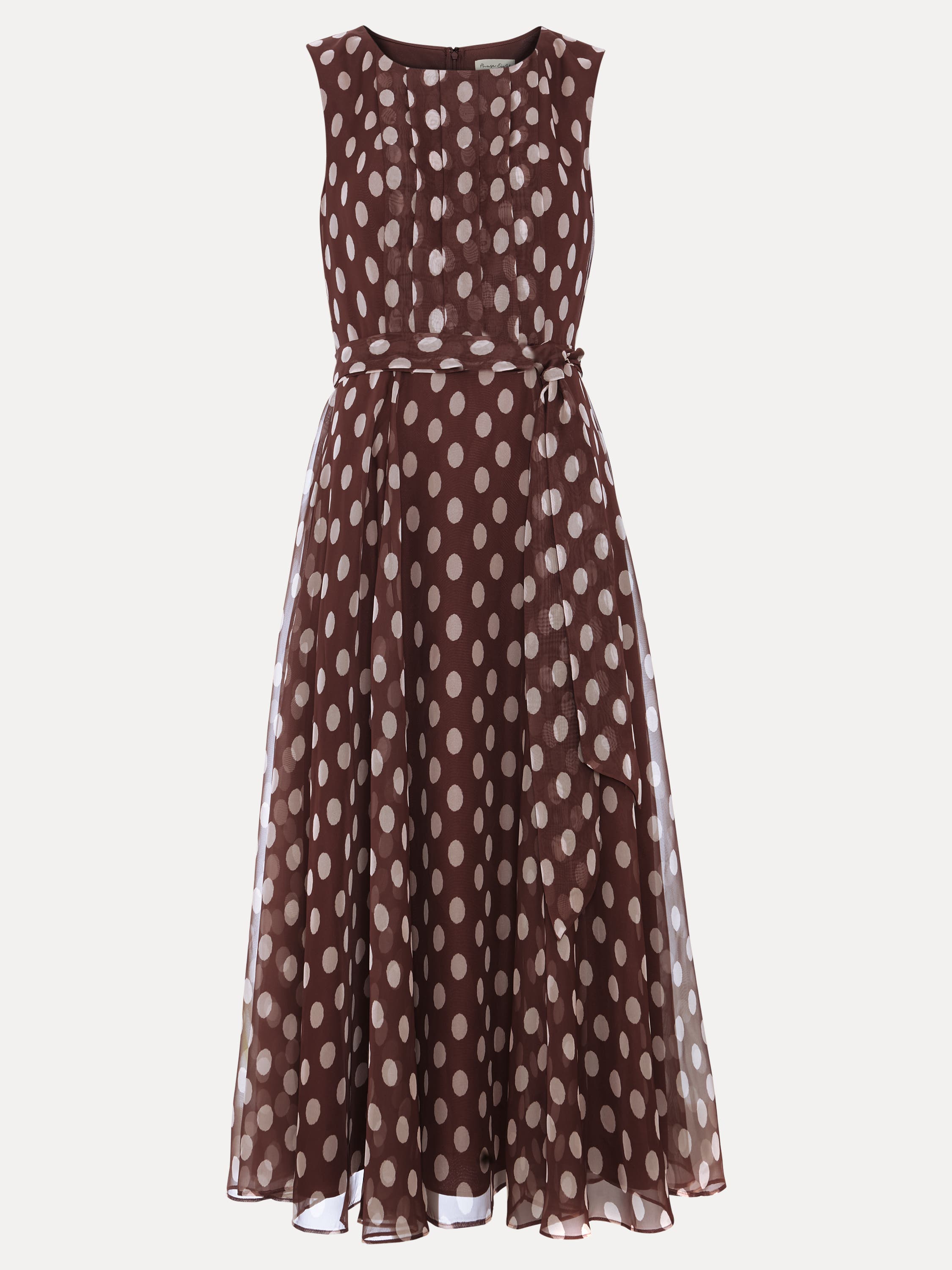 Lucinda Midi Spot Dress - image 2