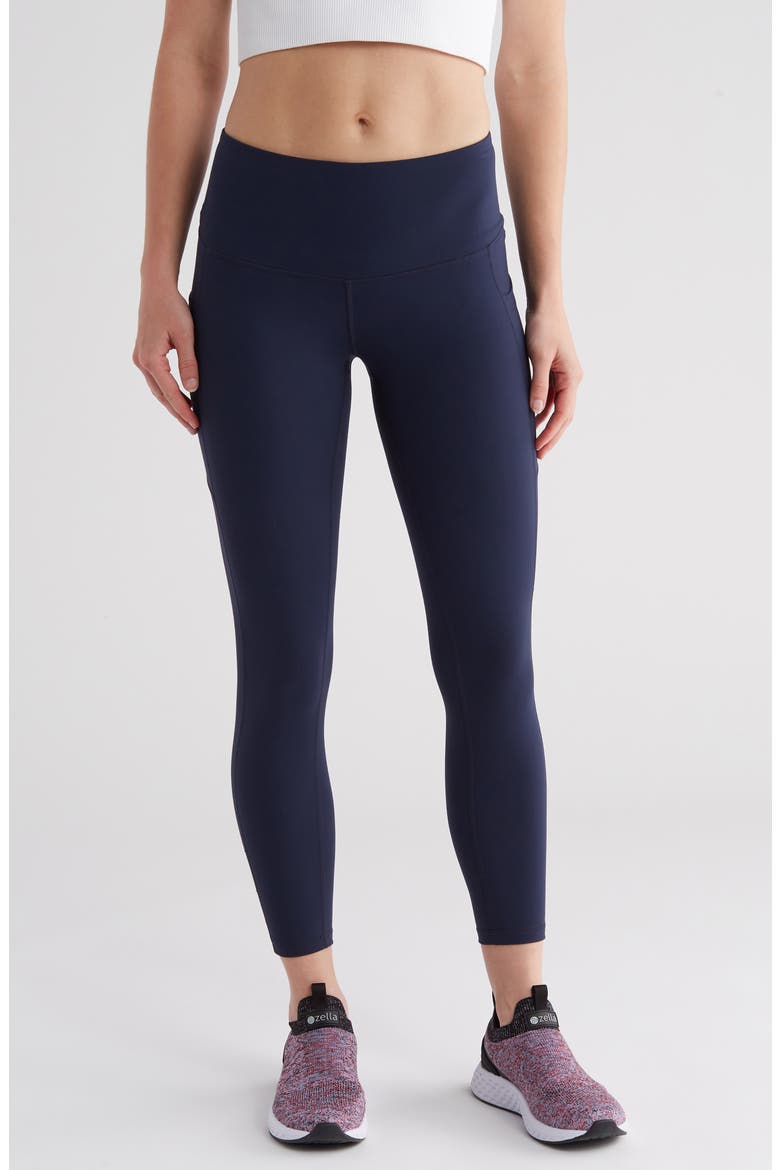Perform High Waist Pocket 7/8 Leggings (Women) | Nordstromrack
