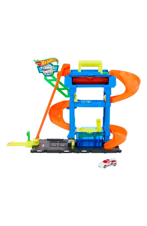 Hot Wheels® City Tunnel Twist Car Wash Playset