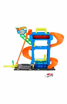 Hot Wheels® City Tunnel Twist Car Wash Playset