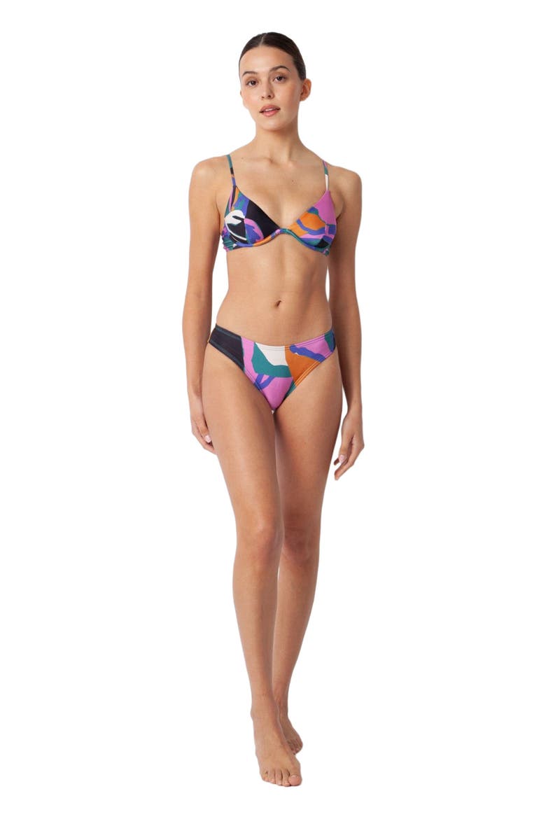Vista Bikini Swim Bottoms, Main, color, Lush