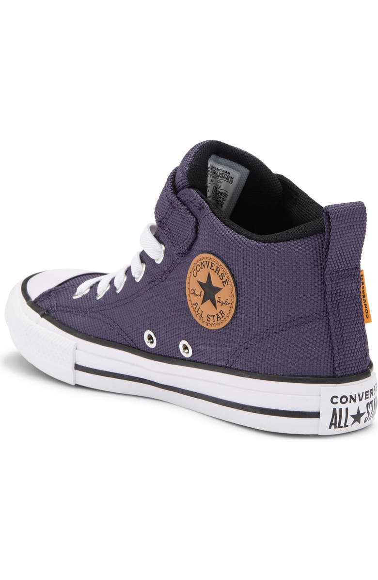 Converse Kids' Malden Street Mid Sneaker, Alternate, color, Shadow Purple