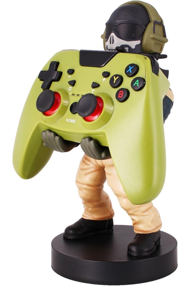 Call of Duty Lt. Simon "Ghost" Riley Mobile Phone & Gaming Controller Holder, Alternate, color, Multicolored