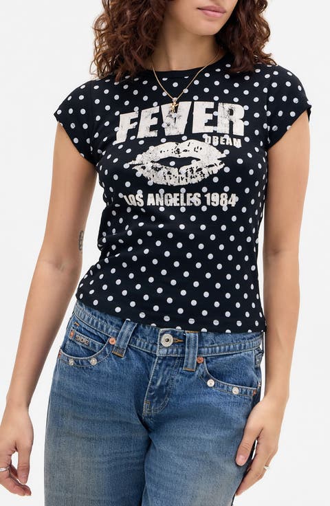 Polka Dot Fever Baby T-Shirt