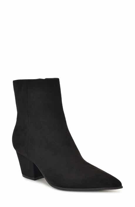 Nine West Serri Block Heel Bootie