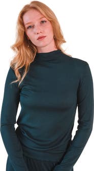 POPLINEN Norma Modal Ribbed Turtleneck
