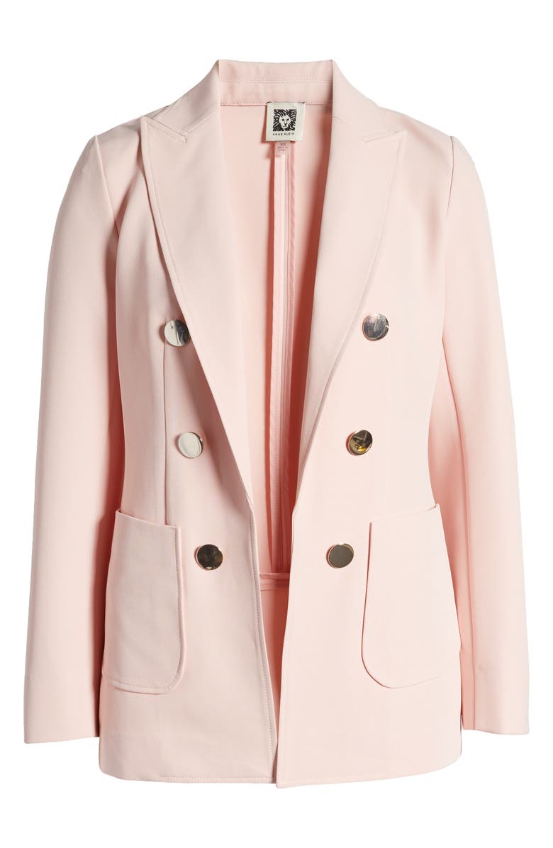 Anne Klein Faux Double Breasted Jacket, Main, color,