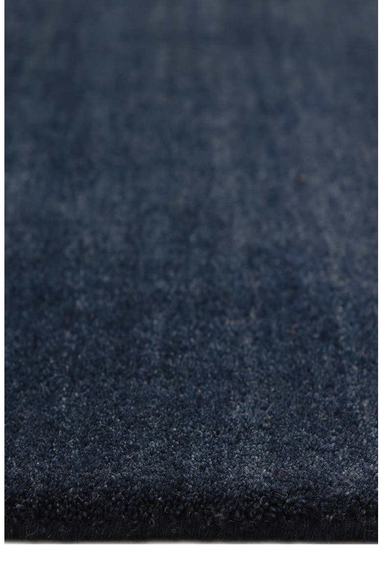 Zayn Handmade Wool Blend Area Rug, Alternate, color, BLUE
