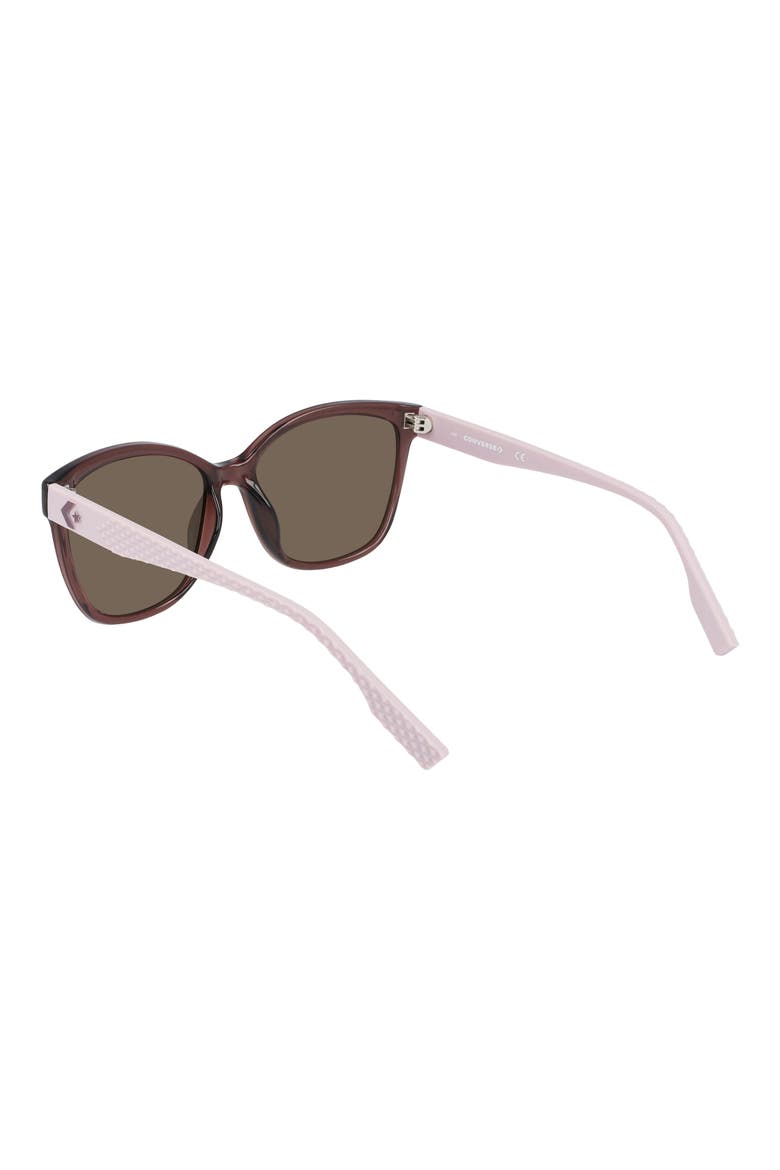 Force 56mm Sunglasses, Alternate, color, CRYSTAL VIOLET ORE