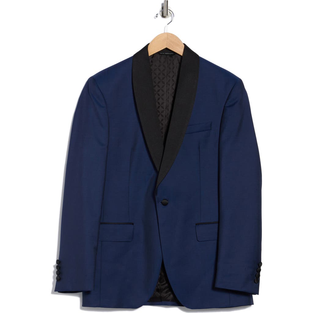 Ted Baker London Jules Tuxedo Jacket In Blue
