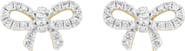 EFFY Diamond Bow Stud Earrings