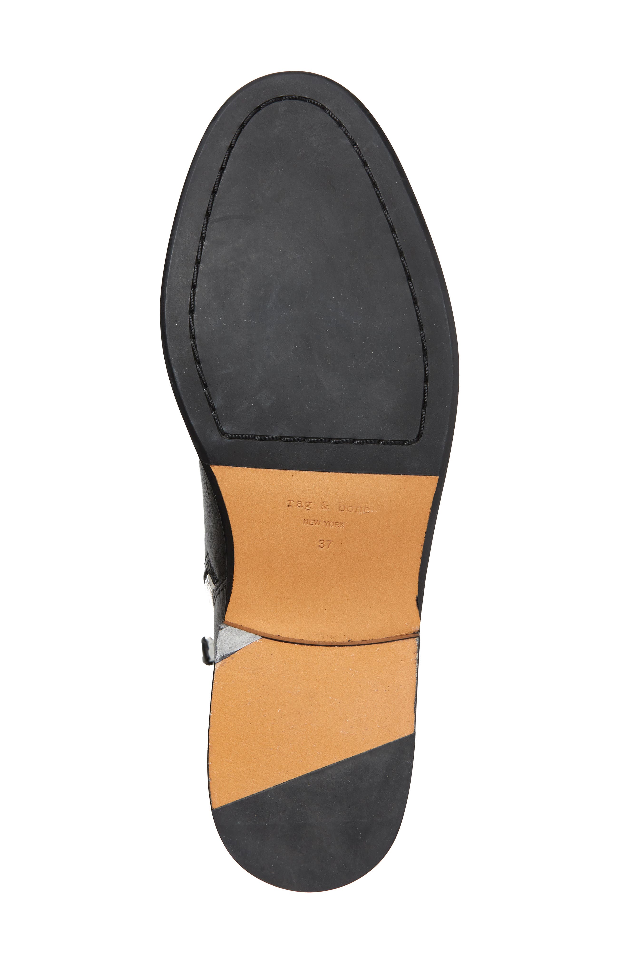rag & bone Abel Moto Boot, Alternate, color, 