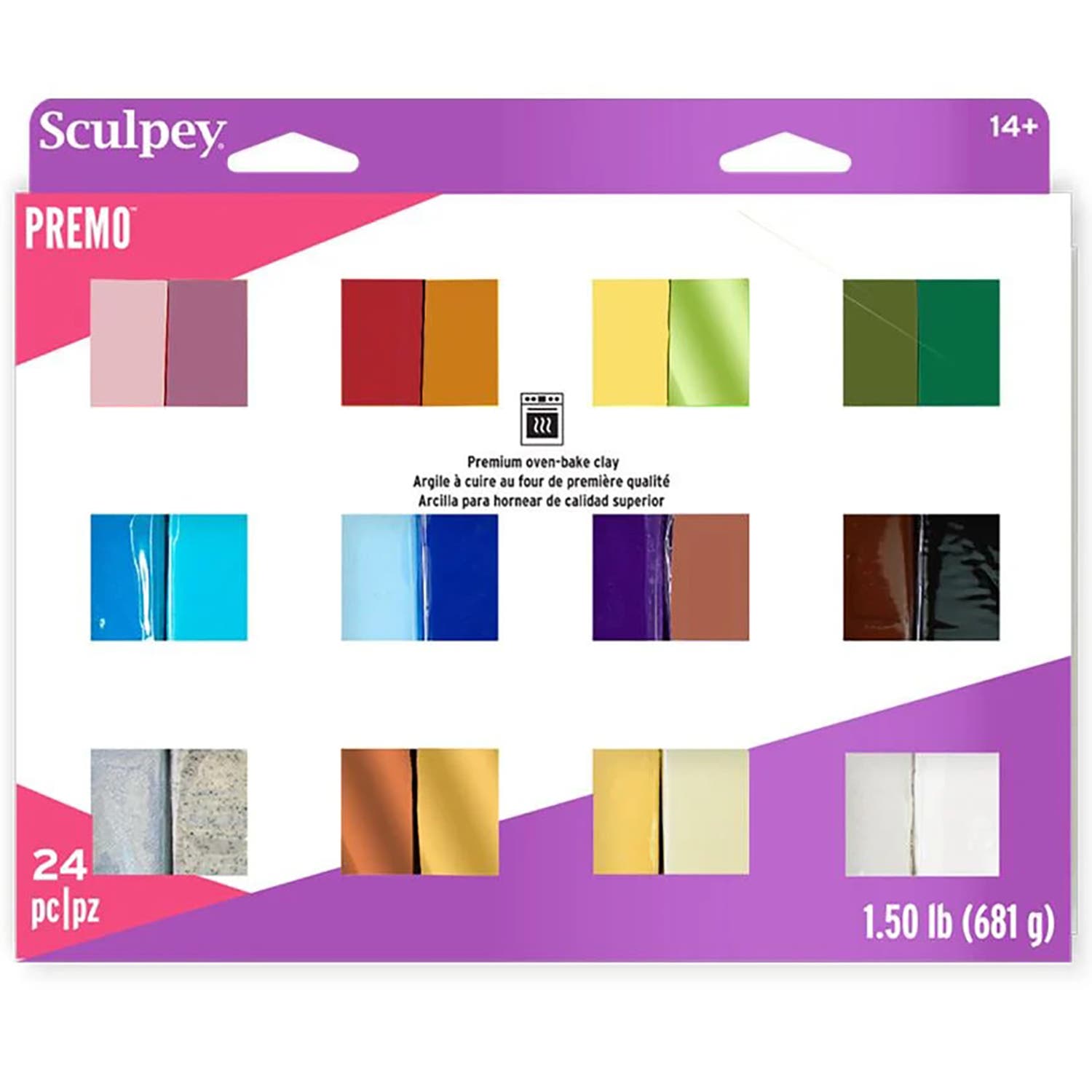 selected Multicolored