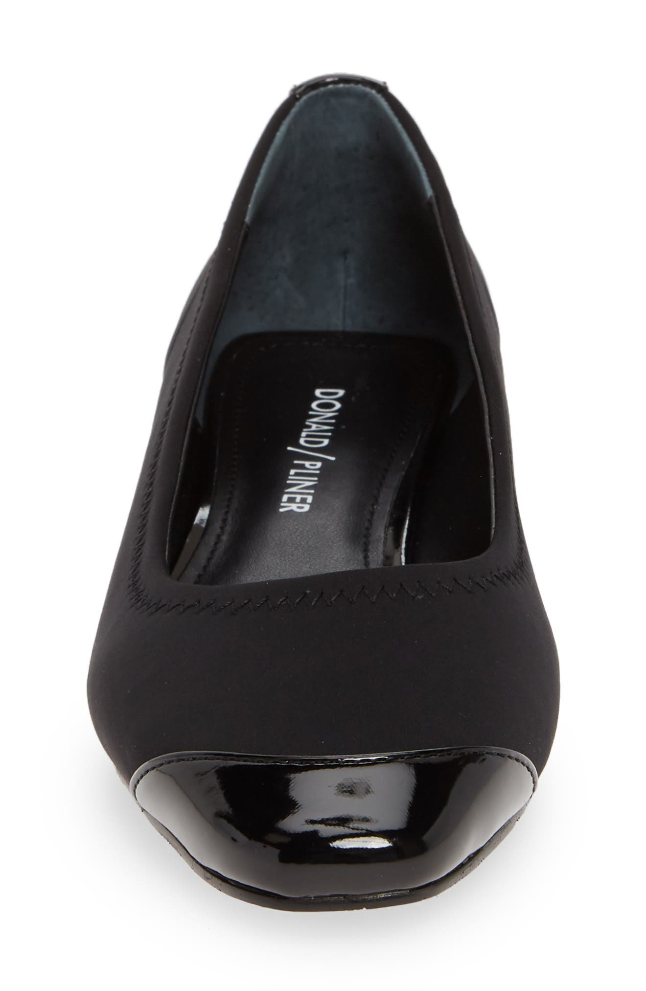 Donald Pliner Issa Cap Toe Flat, Alternate, color, 