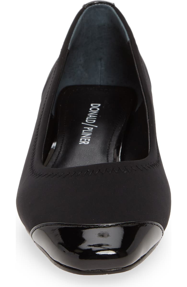 Donald Pliner Issa Cap Toe Flat, Alternate, color,