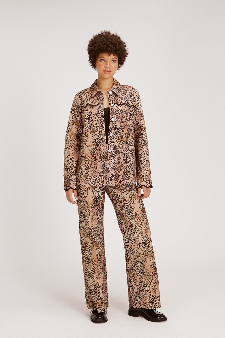 Jordana Jacket, Alternate, color, Welcome Home, Cheetah