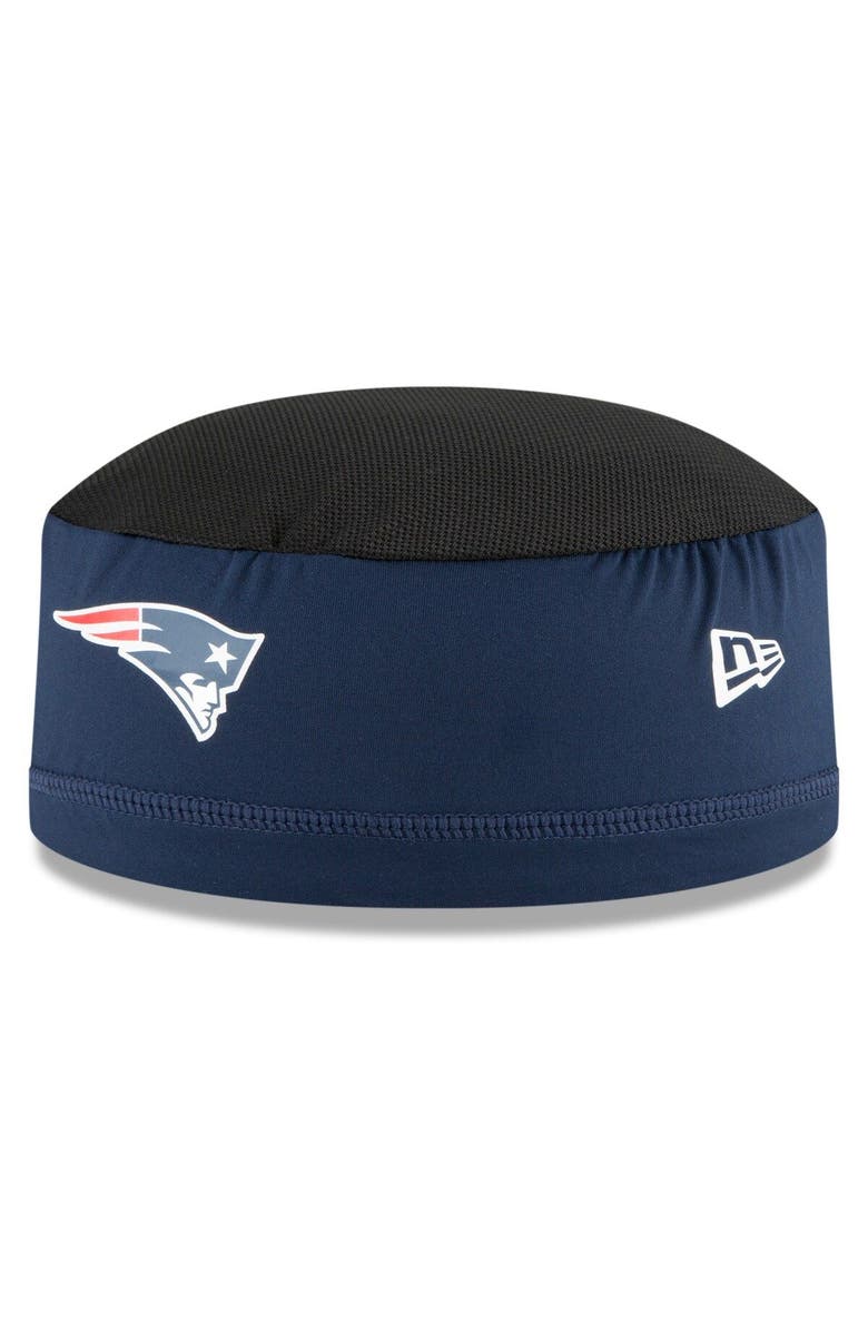 New Era Men's New Era Navy New England Patriots NFL Training Skully Cap, Main, color, 