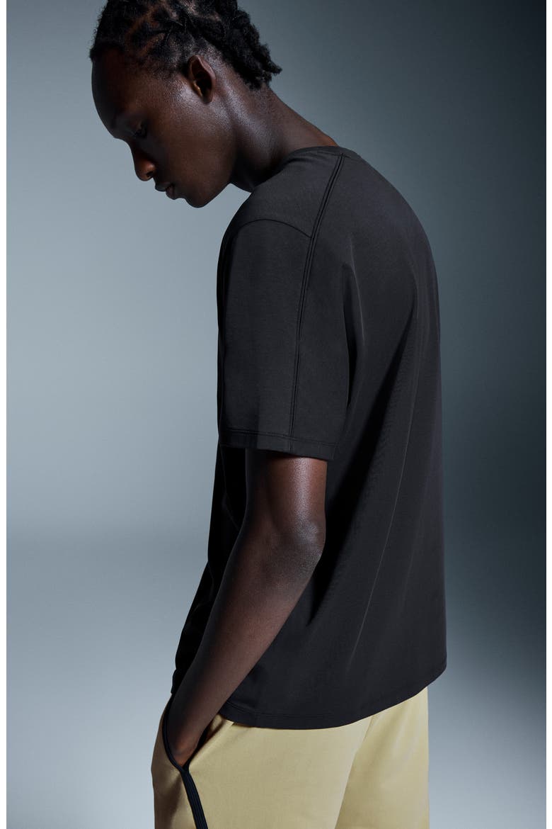 Focus-T Performance T-Shirt, Alternate, color, BLACK