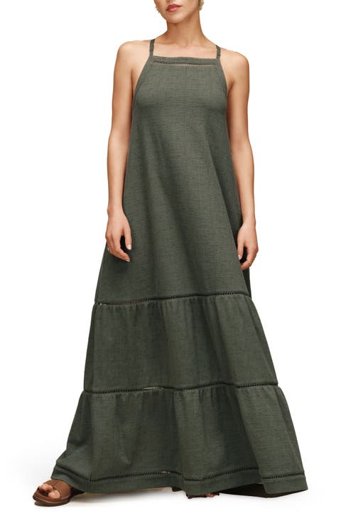 Clarinda Sleeveless Maxi Dress