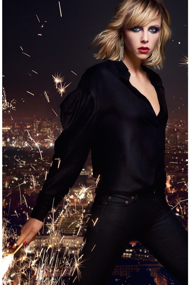 Dazzling Lights La Laque Couture Nail Polish (Limited Edition), Alternate, color, 91 RED LIGHTS
