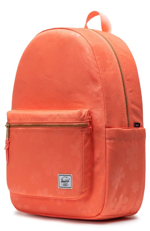 Herschel Supply Co . Settlement Backpack In Orange