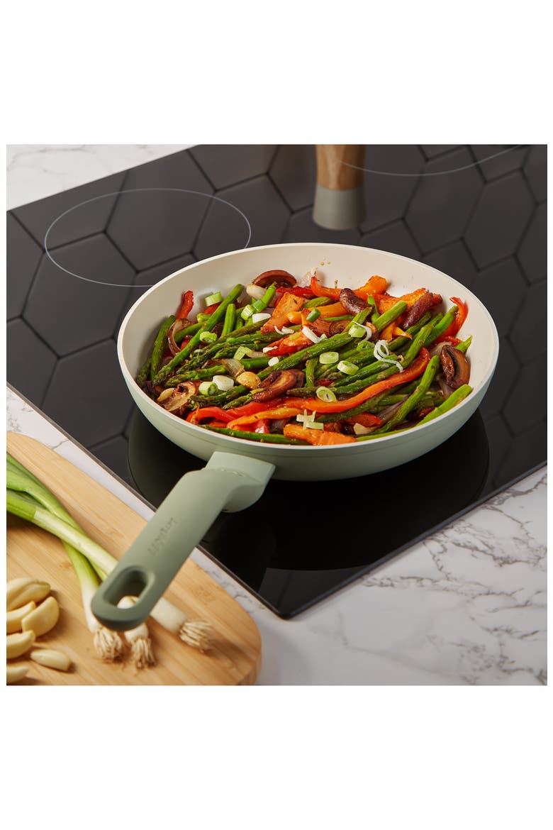 Leo Balance 10-Inch Frying Pan, Alternate, color, SAGE
