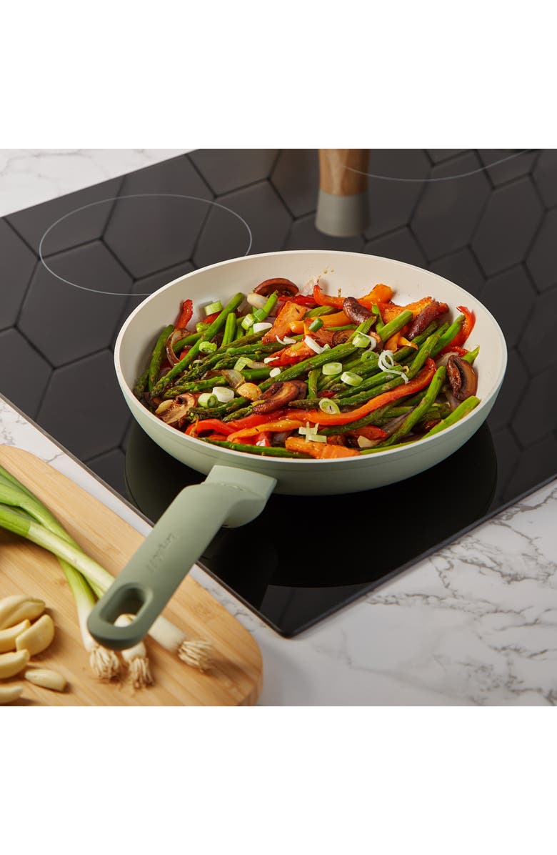 BergHOFF Leo Balance 2-Piece Frying Pan Set, Alternate, color, Sage