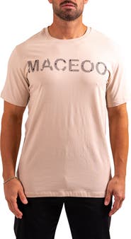 Maceoo Logo Graphic T-Shirt