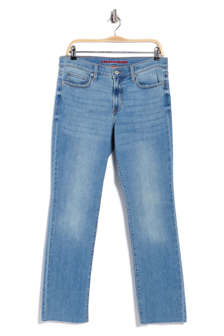 Sweet Straight Leg Jeans, Main, color, PRODIGY FRAY