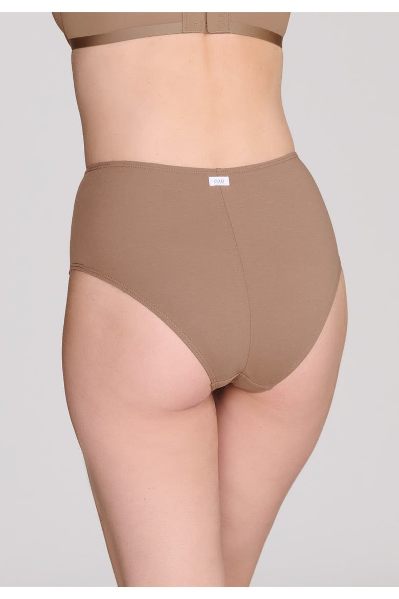 The Highwaist, Alternate, color, TAUPE