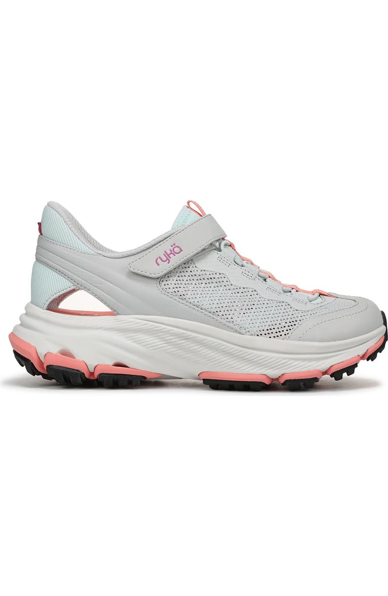 Rykä Devotion Max Fisherman Walking Sneaker, Main, color, Oyster Grey