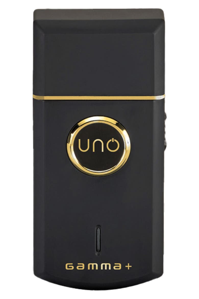 Uno Men's Single Foil Shaver with Cap, Alternate, color, BLACK