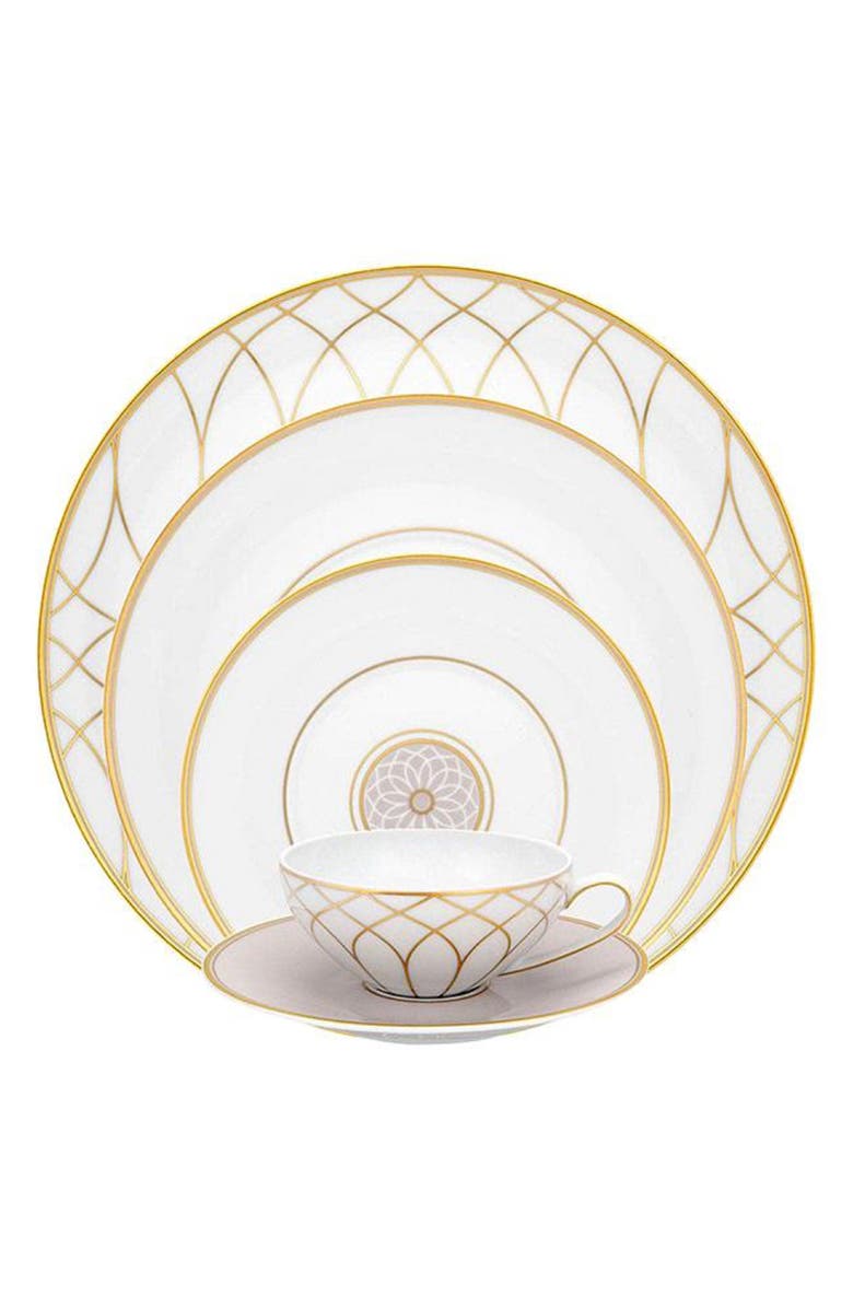 Vista Alegre Vista Alegre Terrace 5-Piece Place Setting, Main, color, 