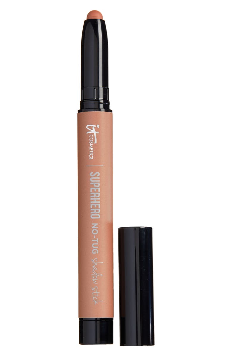 IT Cosmetics Superhero No-Tug Eyeshadow Stick, Main, color, Bare And Brave